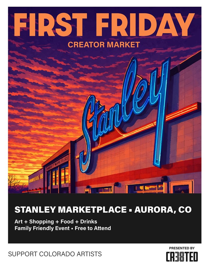 First Fridays Creator Market